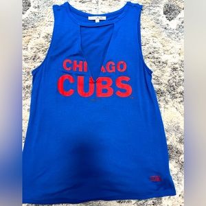 Woman’s Chicago cubs tank top